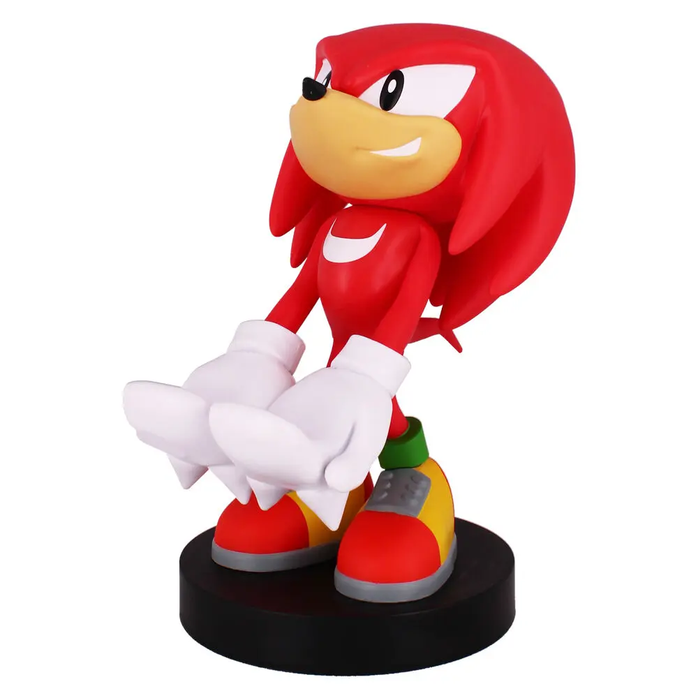 Sonic Knuckles kontroller/telefon tartó Cable Guy figura 21 cm termékfotó