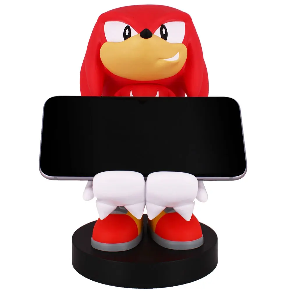 Sonic Knuckles kontroller/telefon tartó Cable Guy figura 21 cm termékfotó