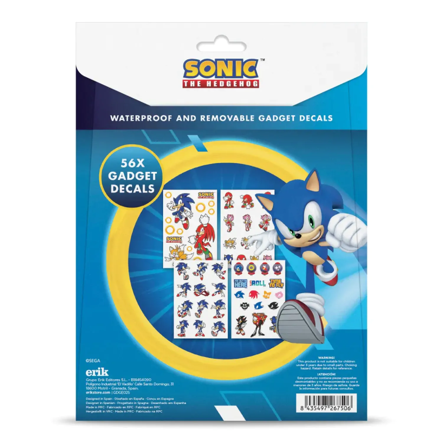 Sonic matrica csomag termékfotó