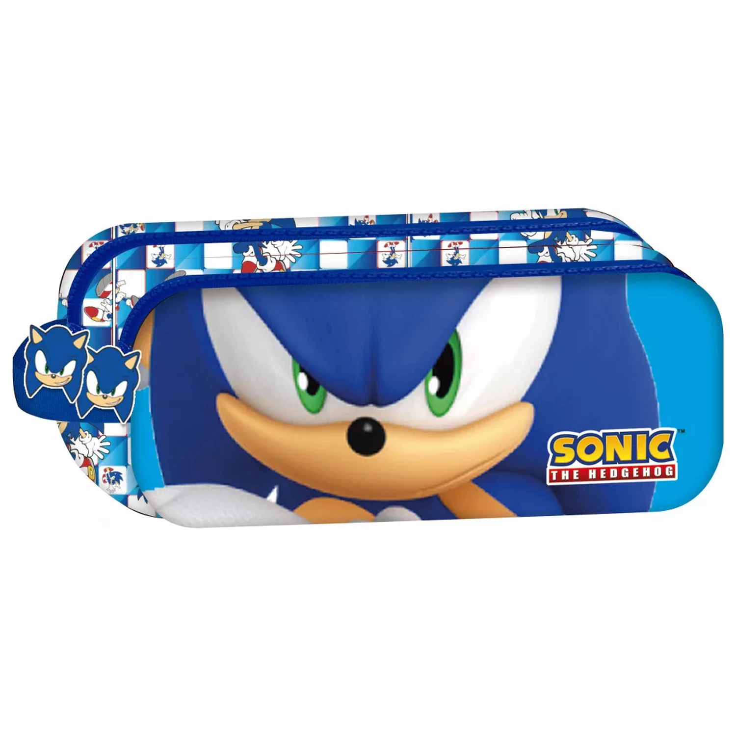 Sonic Modern 2 rekeszes tolltartó 23 cm termékfotó