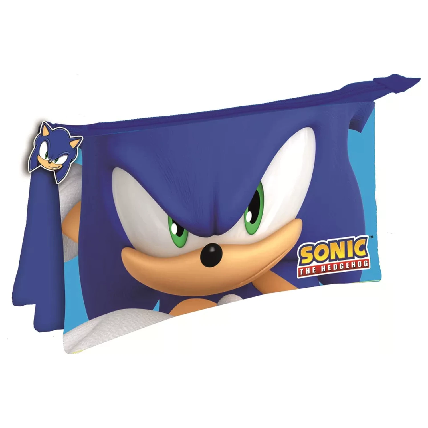 Sonic Modern 3 rekeszes tolltartó 22 cm termékfotó