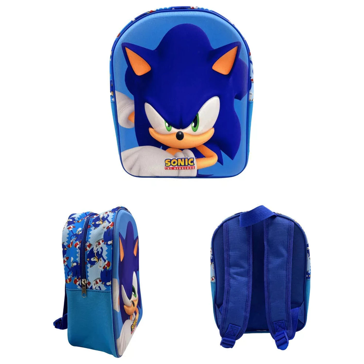 Sonic Modern 3D hátizsák, táska 30 cm termékfotó