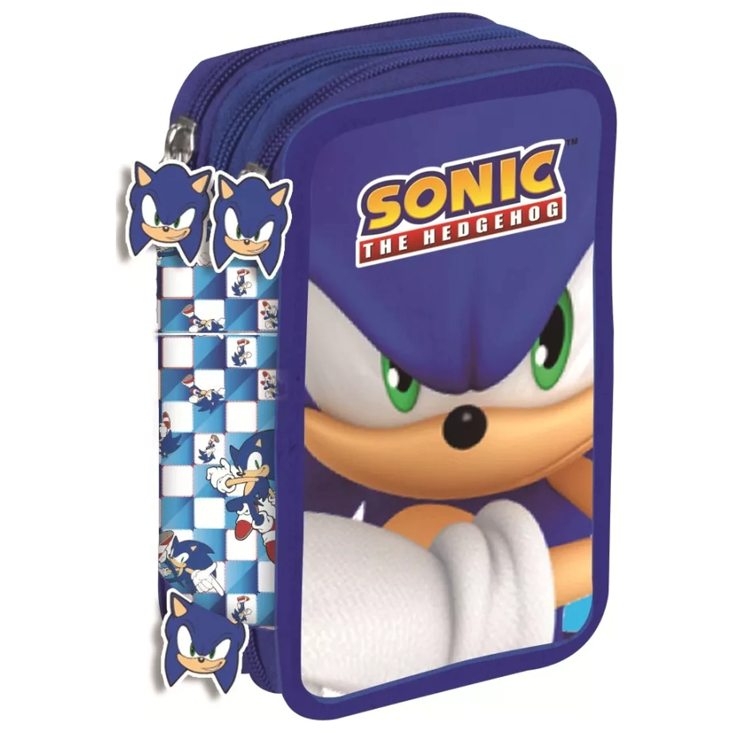 Sonic Modern tolltartó töltött 3 emeletes  termékfotó