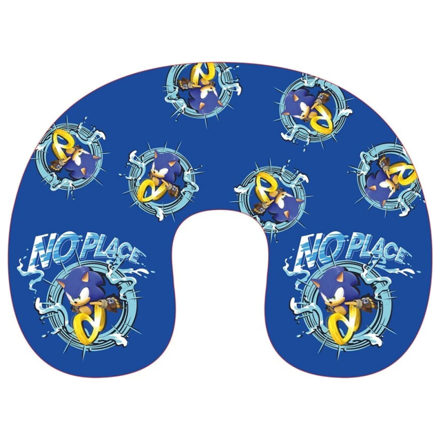 Sonic No Place utazópárna, nyakpárna termékfotó