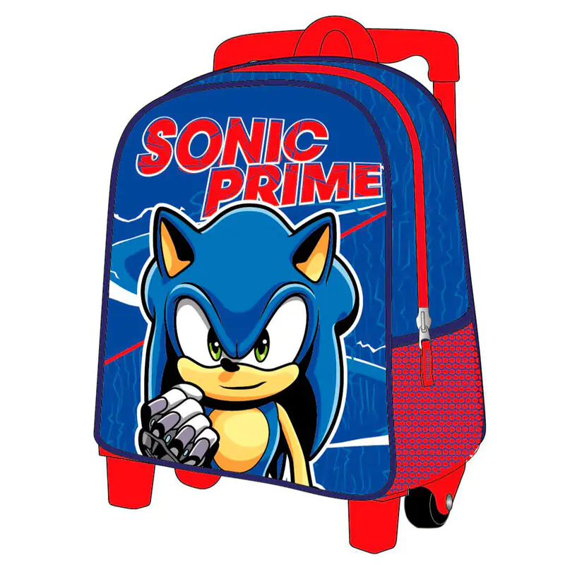 Sonic Pime gurulós táska 29cm termékfotó