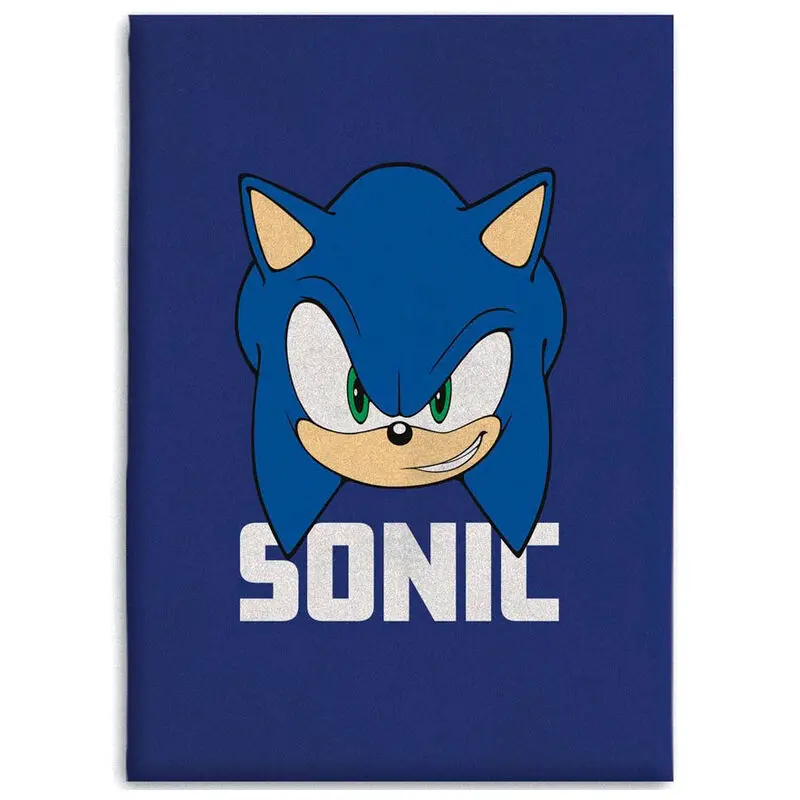 Sonic The Hedgehog pléd takaró termékfotó