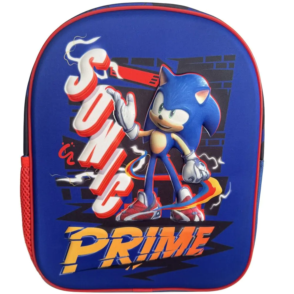 Sonic Prime 3D táska hátizsák 29cm termékfotó