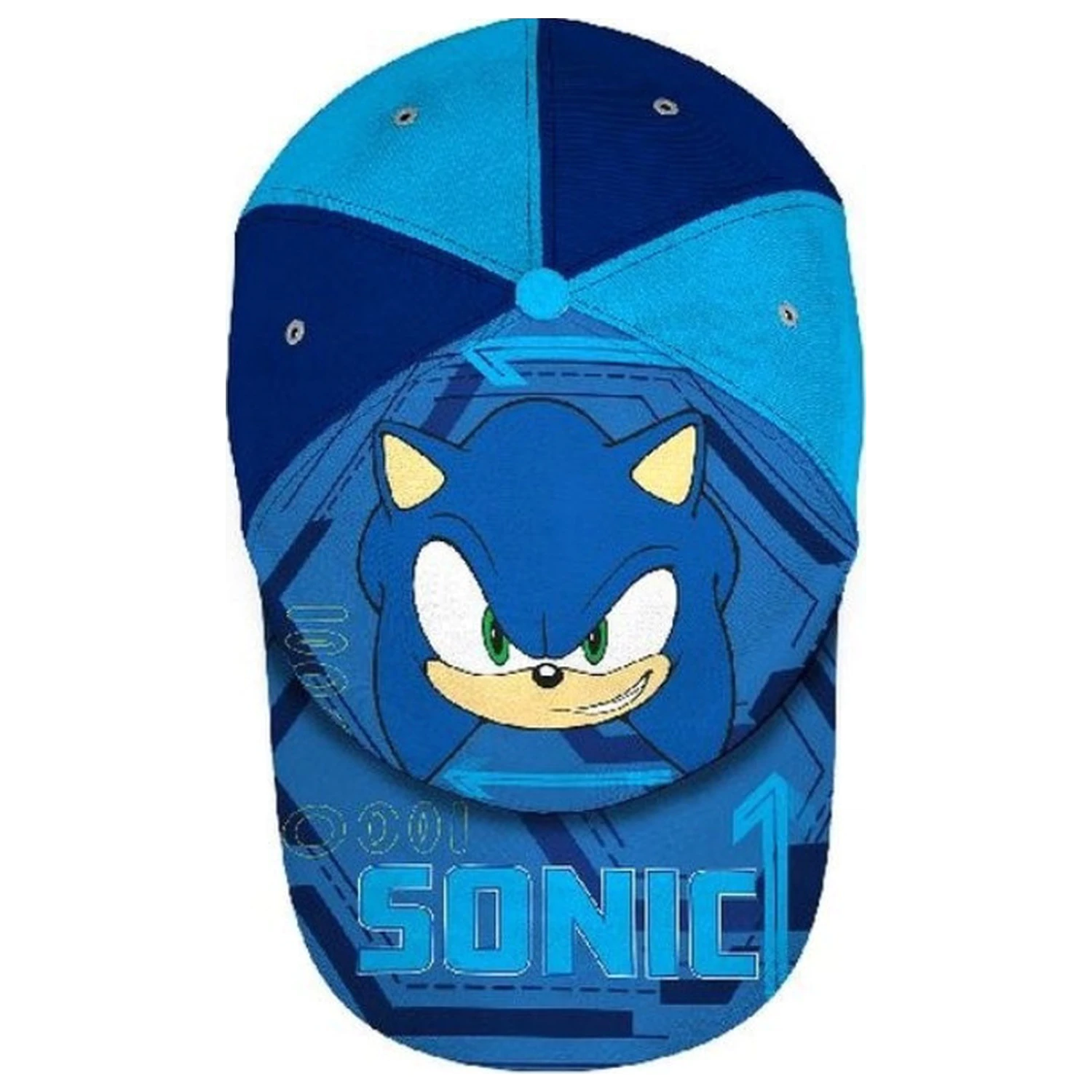 Sonic Prime Blue gyerek baseball sapka 52 cm termékfotó