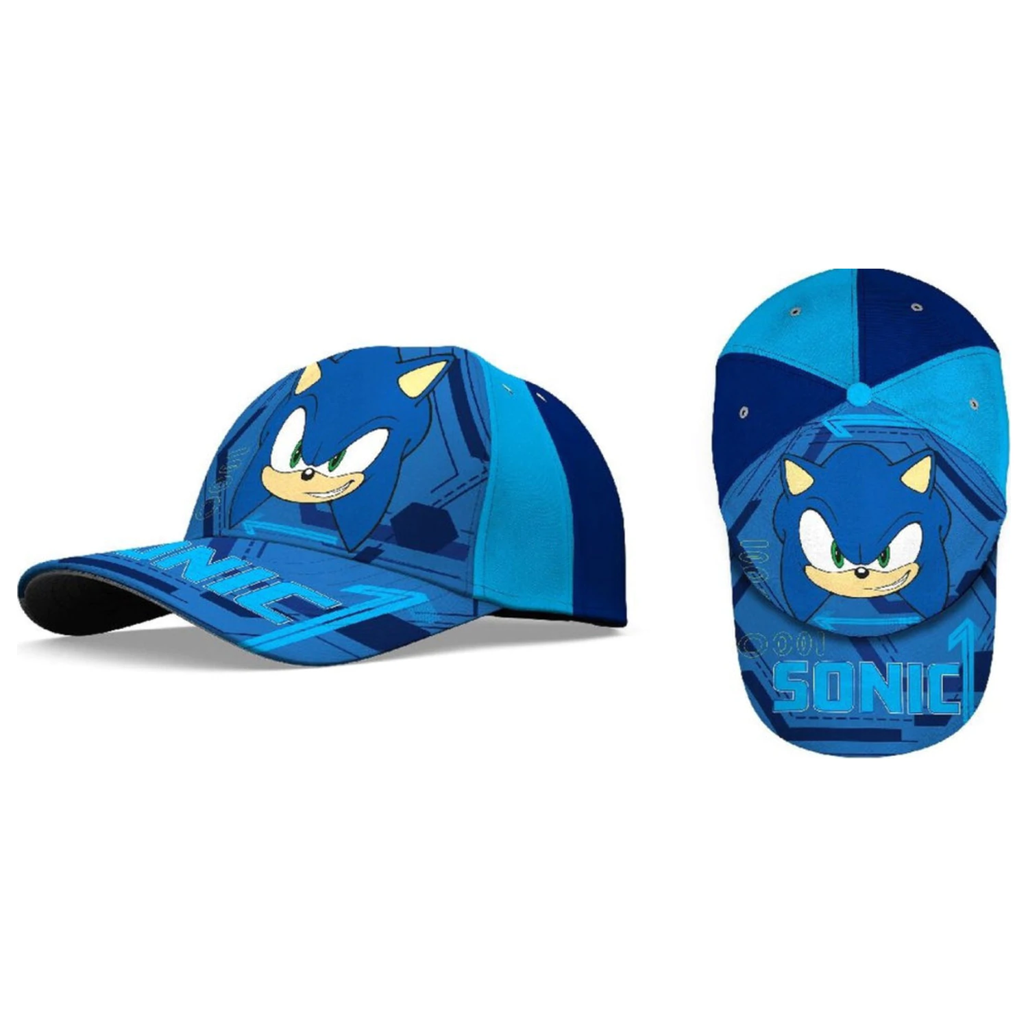 Sonic Prime Blue gyerek baseball sapka 52 cm termékfotó