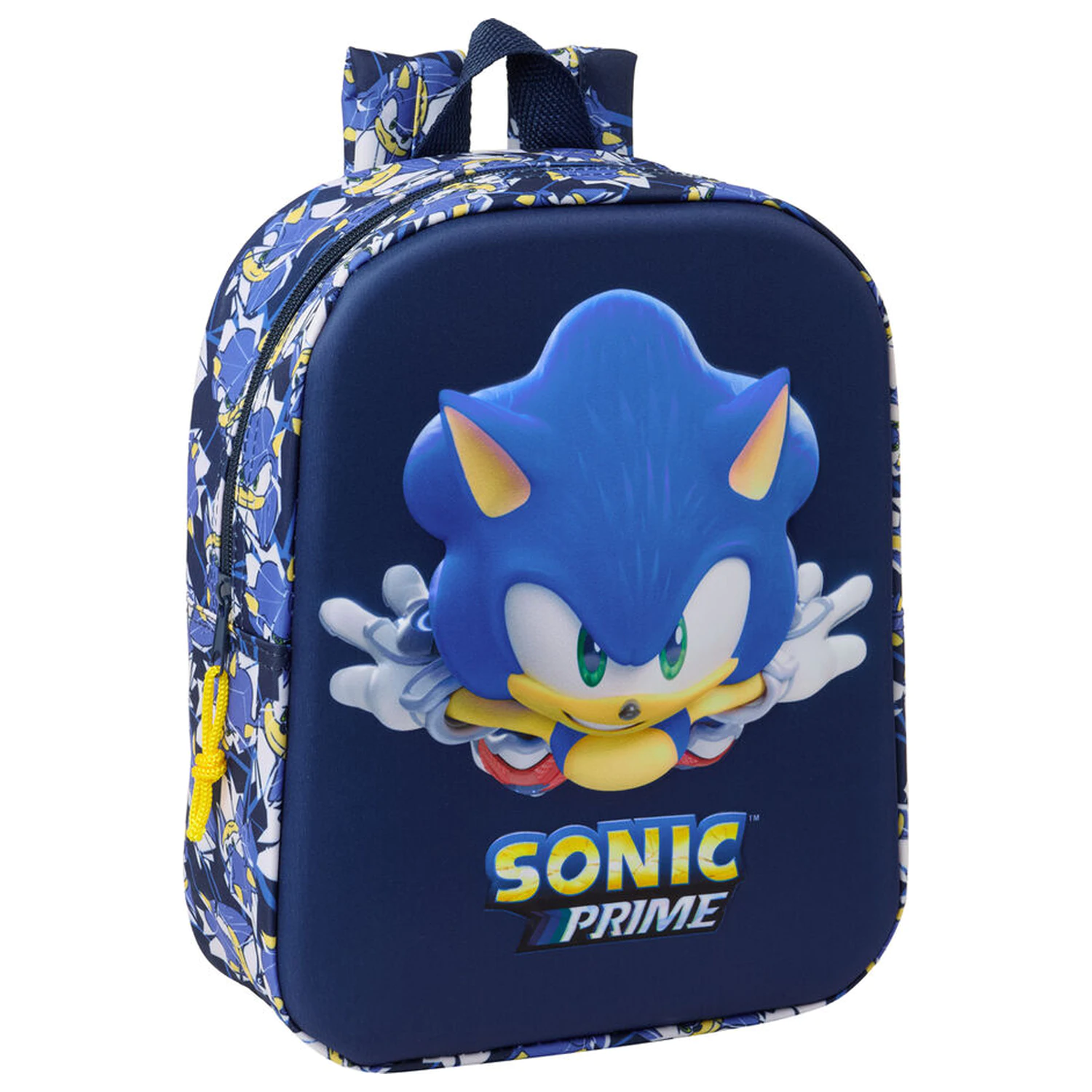 Sonic Prime City 3D táska hátizsák 27cm termékfotó