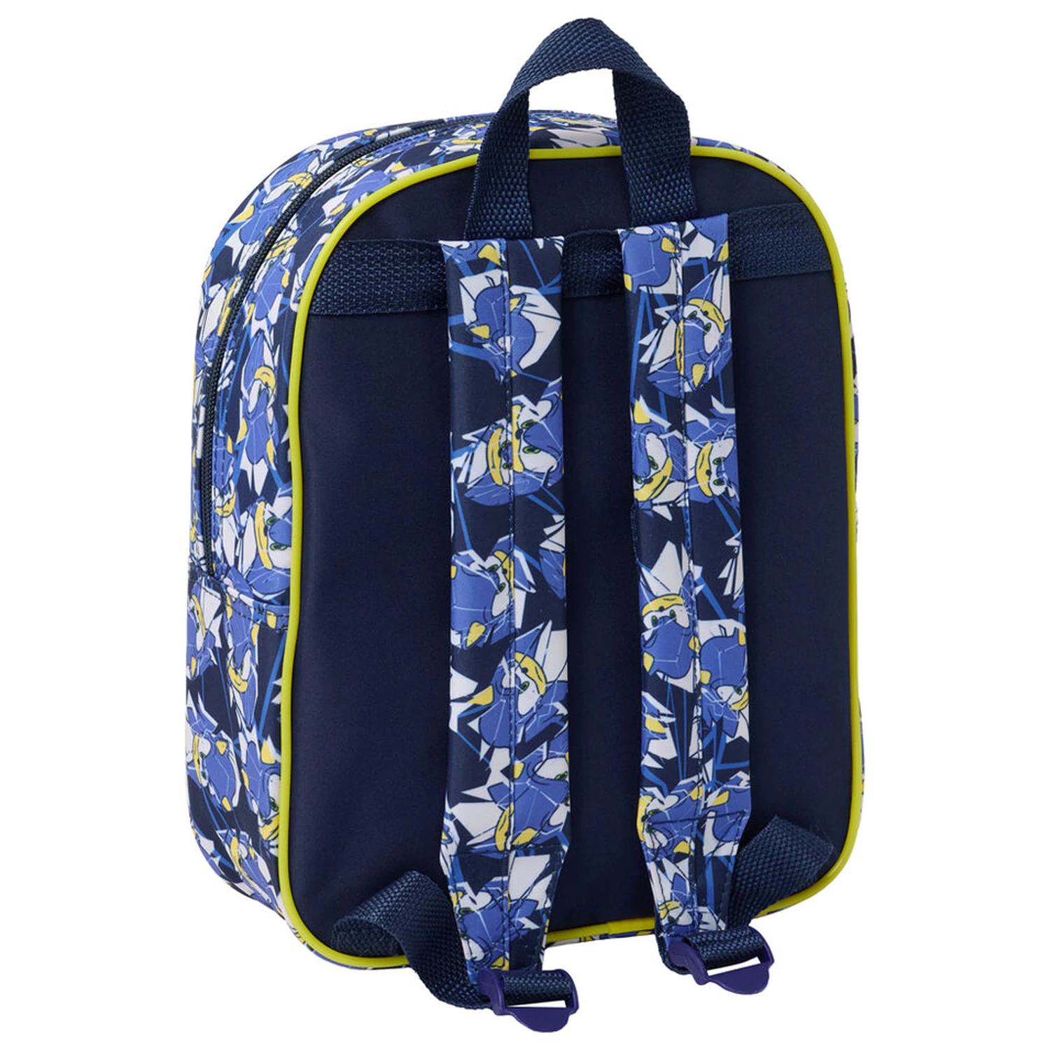 Sonic Prime City 3D táska hátizsák 27cm termékfotó