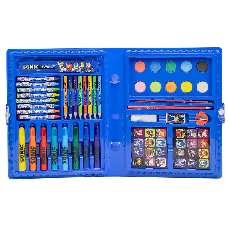 Sonic Prime színező írószer csomag termékfotó