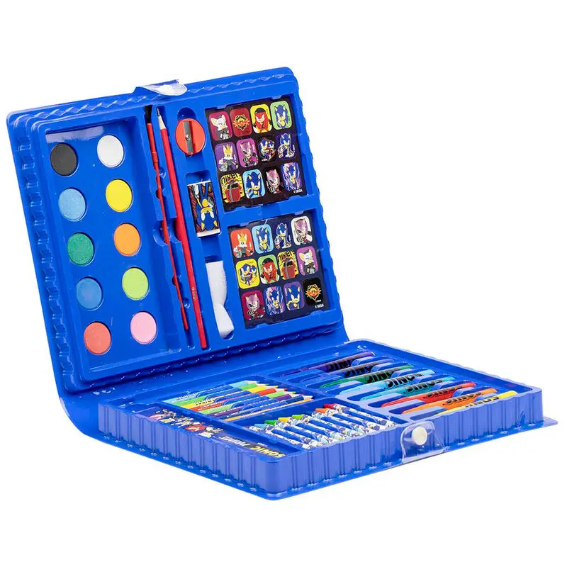 Sonic Prime színező írószer csomag termékfotó