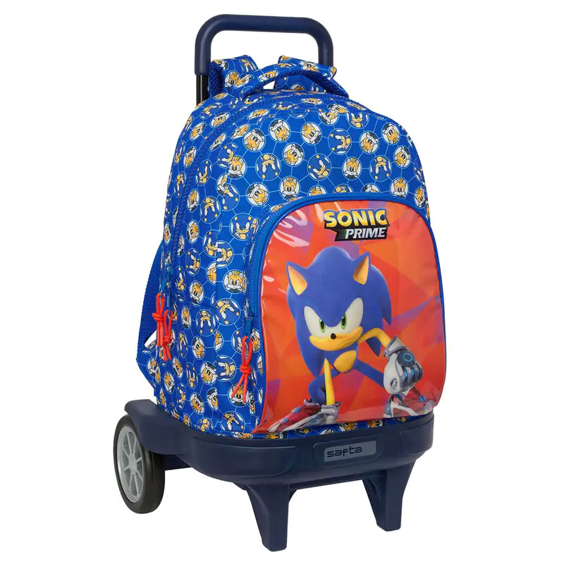 Sonic Prime compact evolution gurulós táska 45cm termékfotó