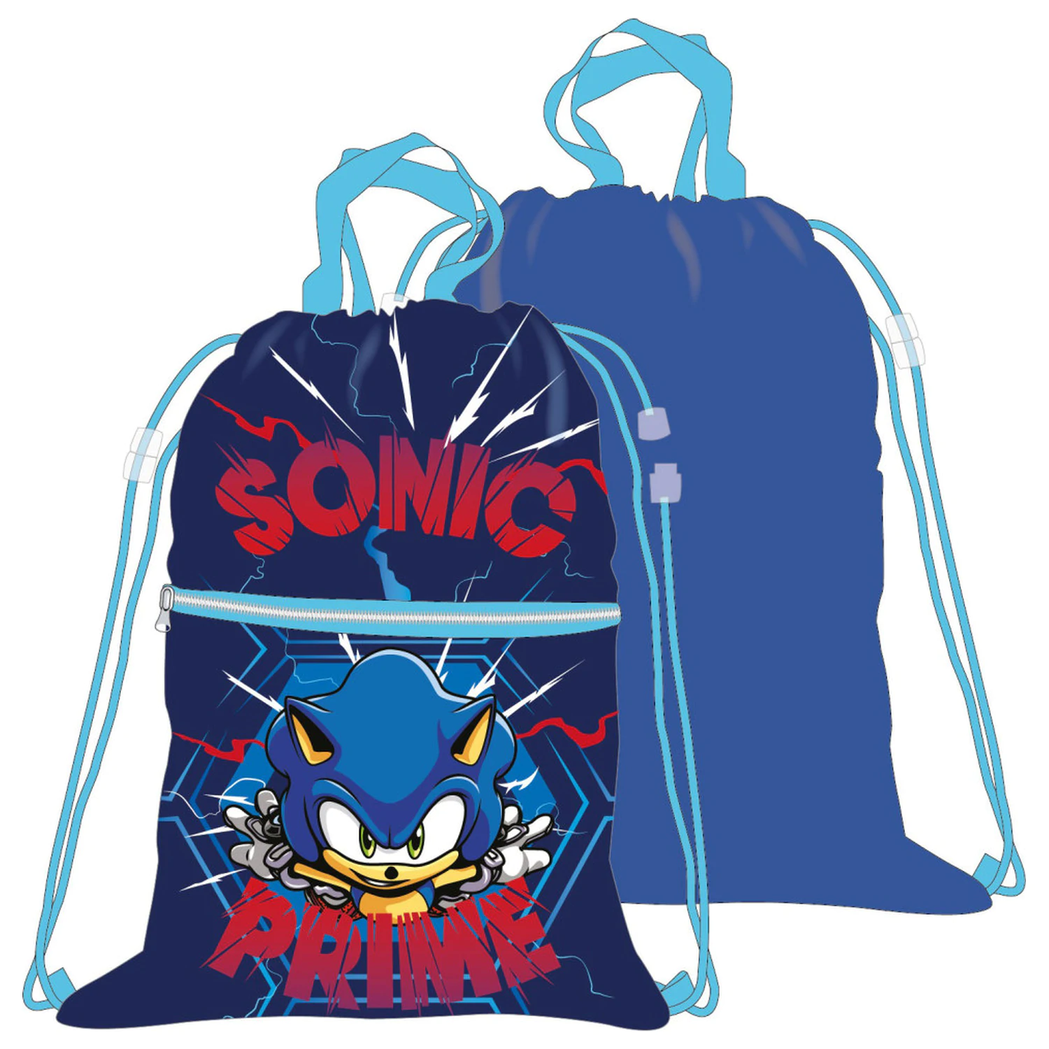 Sonic Prime Deluxe sporttáska, tornazsák 45 cm termékfotó