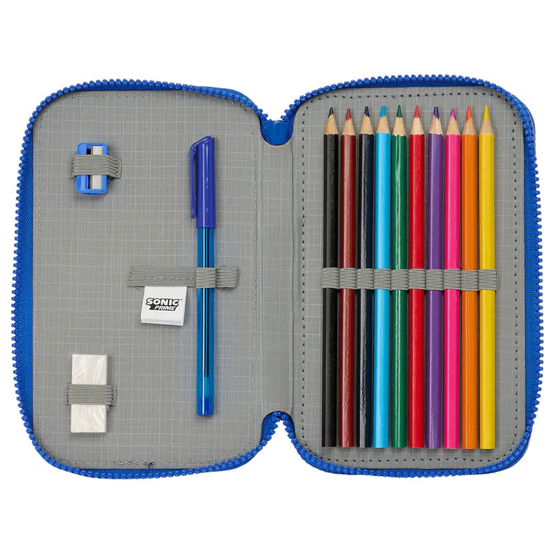 Sonic Prime dupla tolltartó 28db-os termékfotó