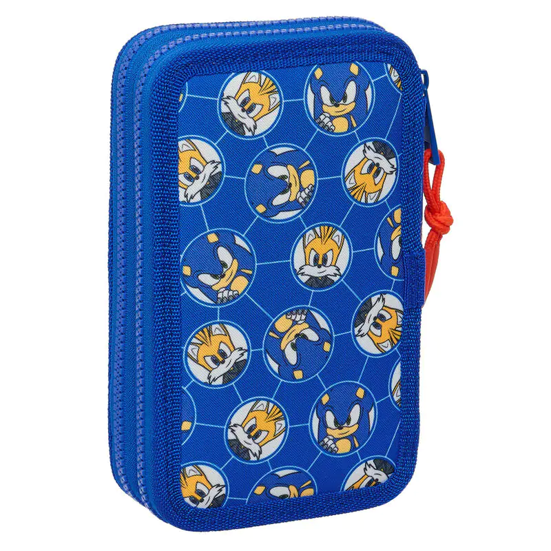 Sonic Prime dupla tolltartó 28db-os termékfotó