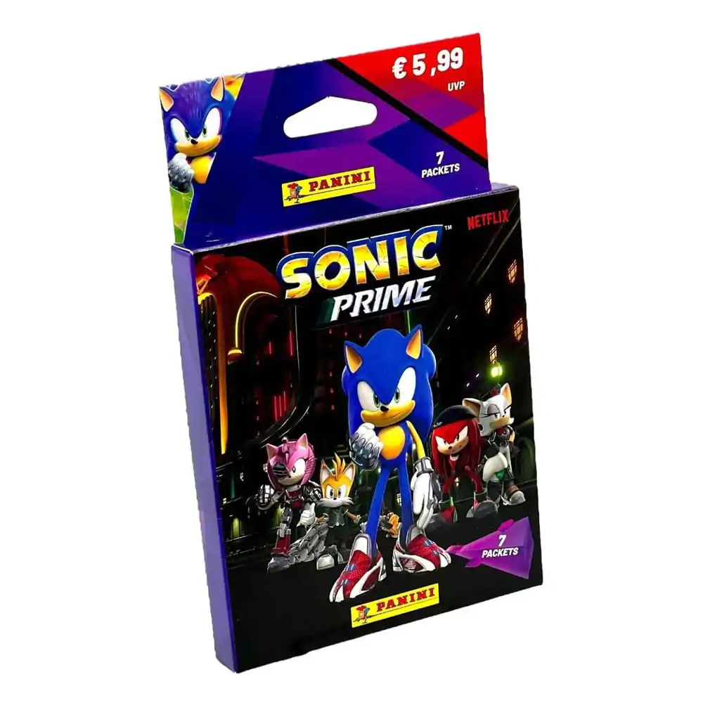 Sonic Prime Eco-Blister német nyelvű matrica csomag termékfotó
