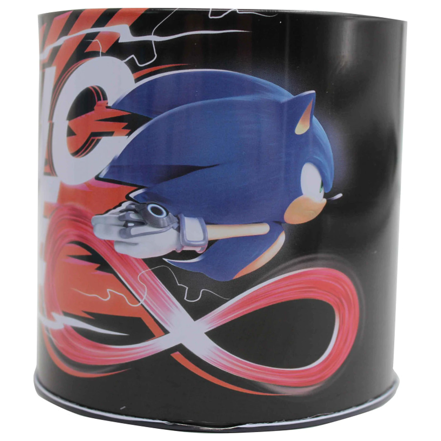 Sonic Prime fém persely termékfotó