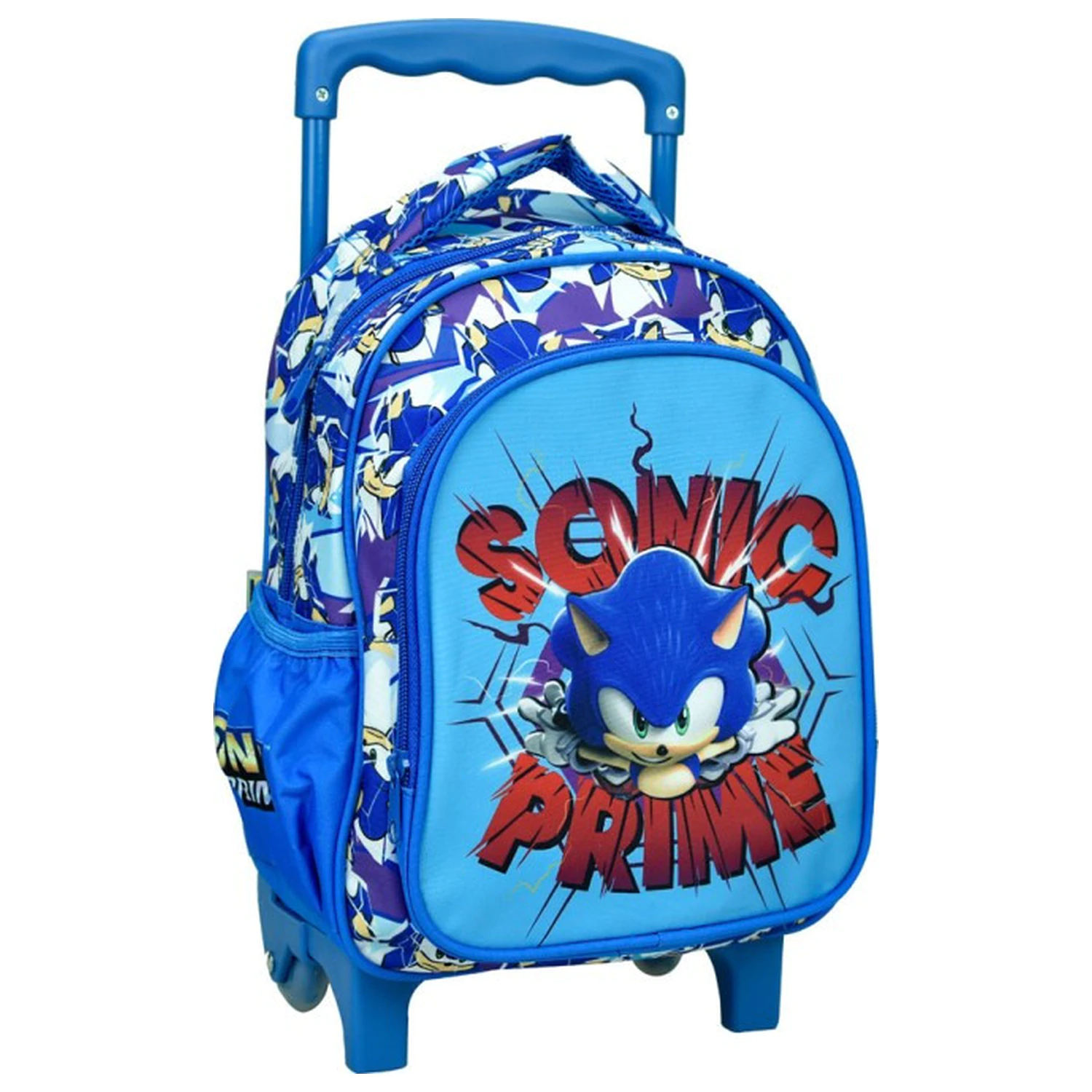 Sonic Prime gurulós ovis hátizsák, táska 30 cm termékfotó