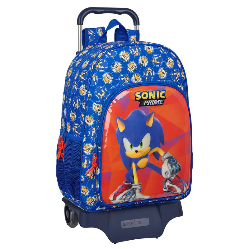 Sonic Prime gurulós táska 42cm termékfotó