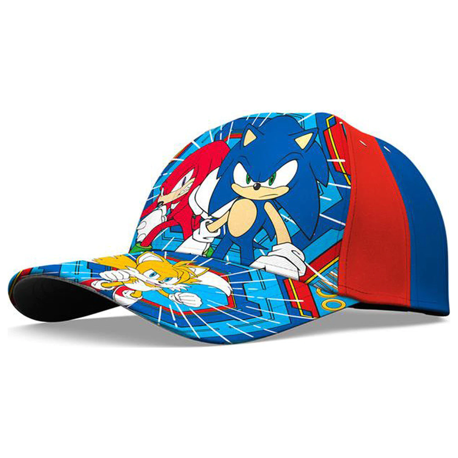 Sonic Prime gyerek baseball sapka 52 cm termékfotó
