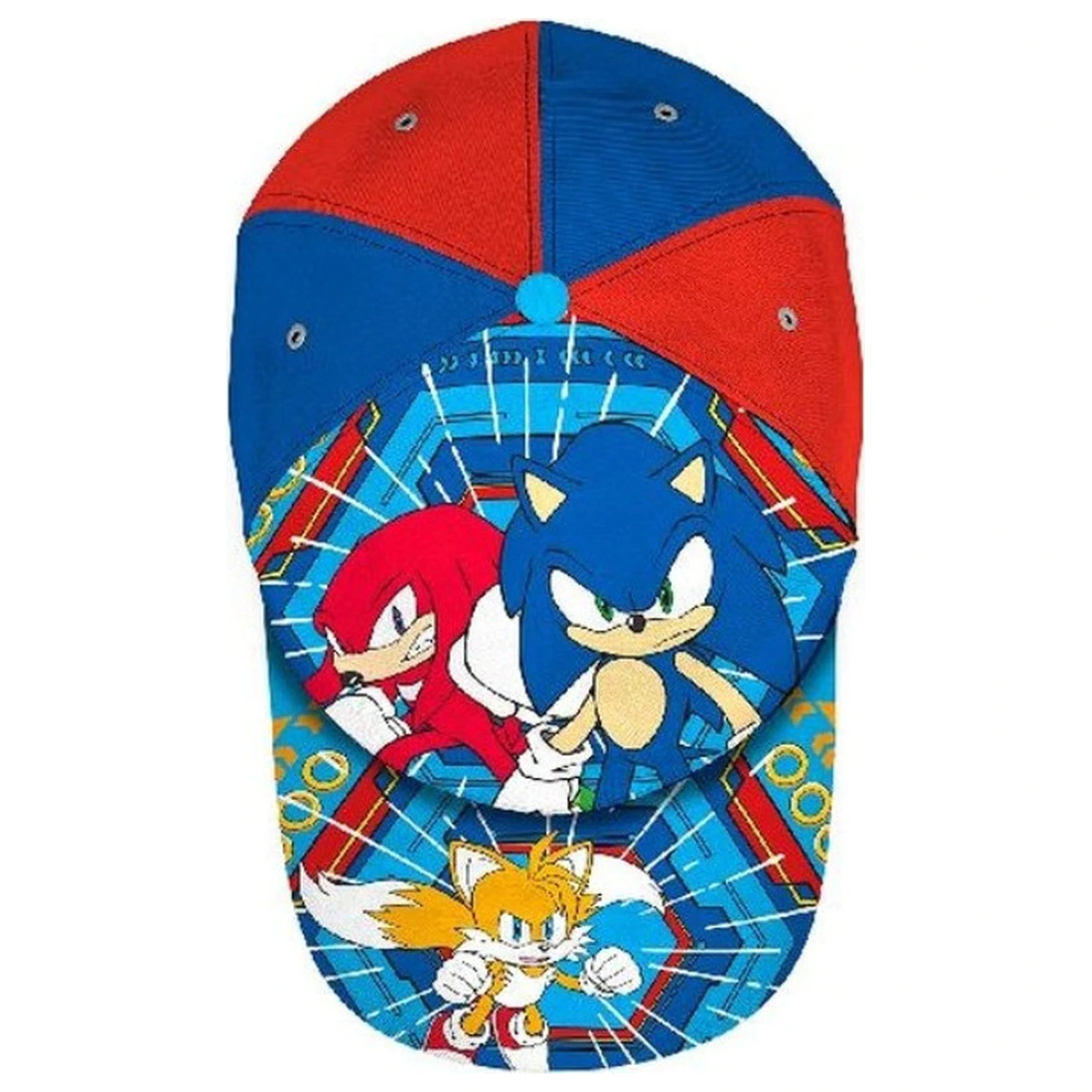 Sonic Prime gyerek baseball sapka 52 cm termékfotó