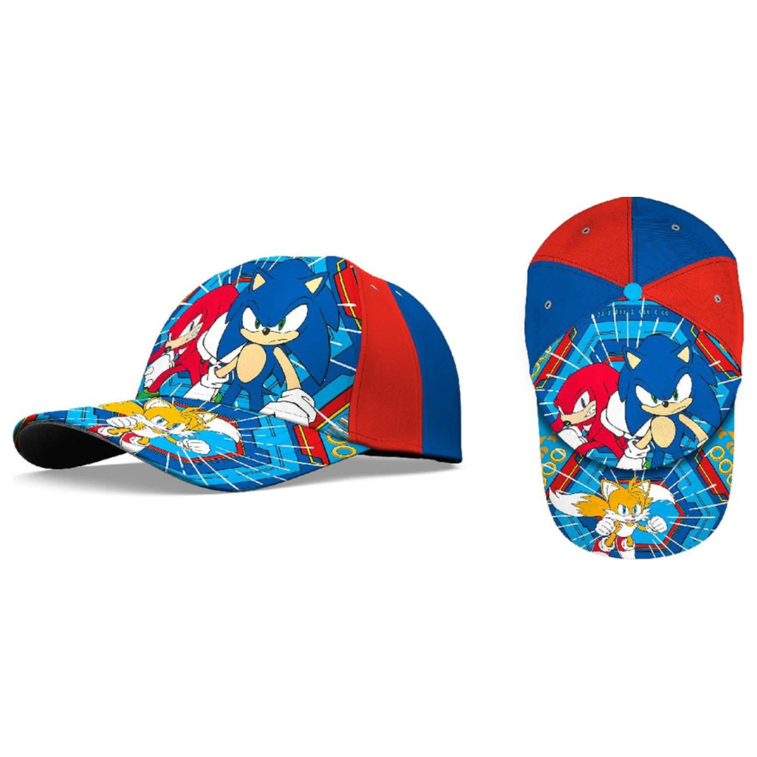 Sonic Prime gyerek baseball sapka 52 cm termékfotó