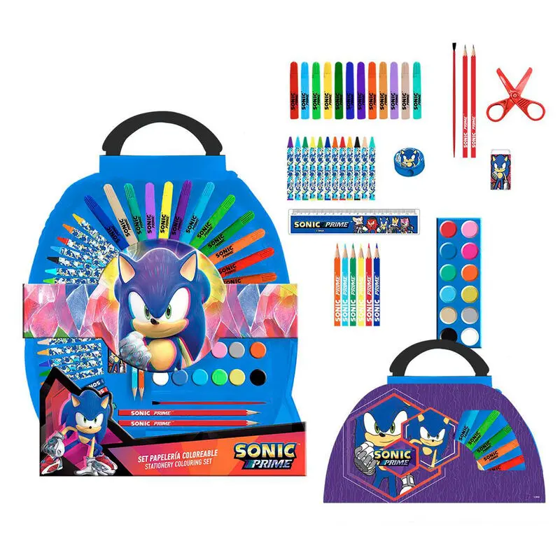 Sonic Prime írószer csomag 50db-os termékfotó