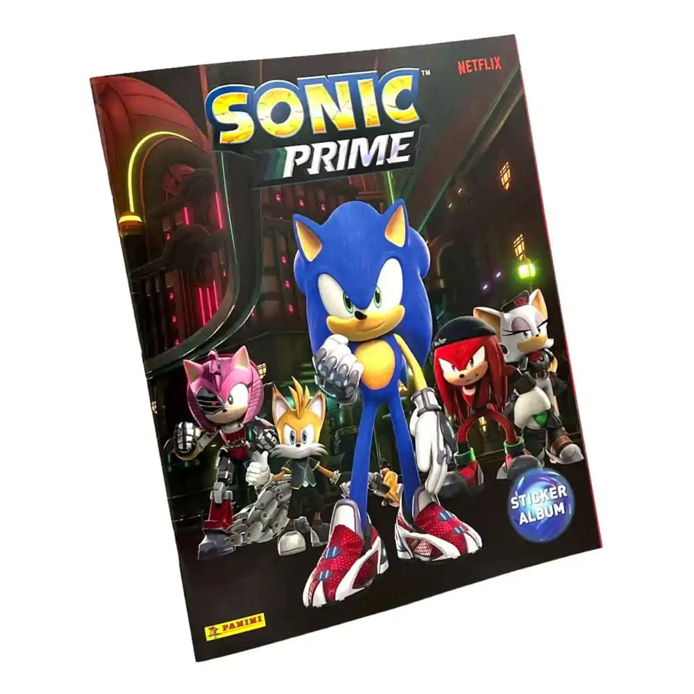 Sonic Prime német nyelvű album matrica termékfotó