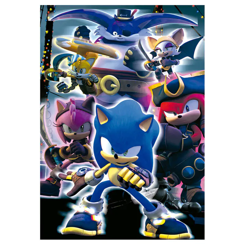 Sonic Prime Neon puzzle 300db-os termékfotó