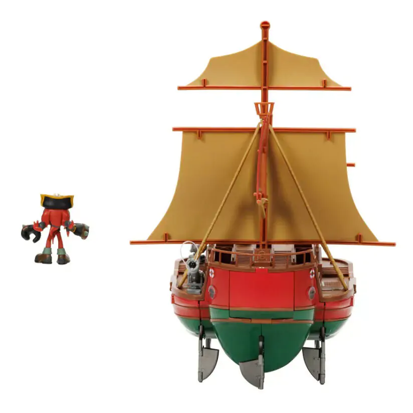 Sonic Prime Pirate Ship játékkészlet termékfotó