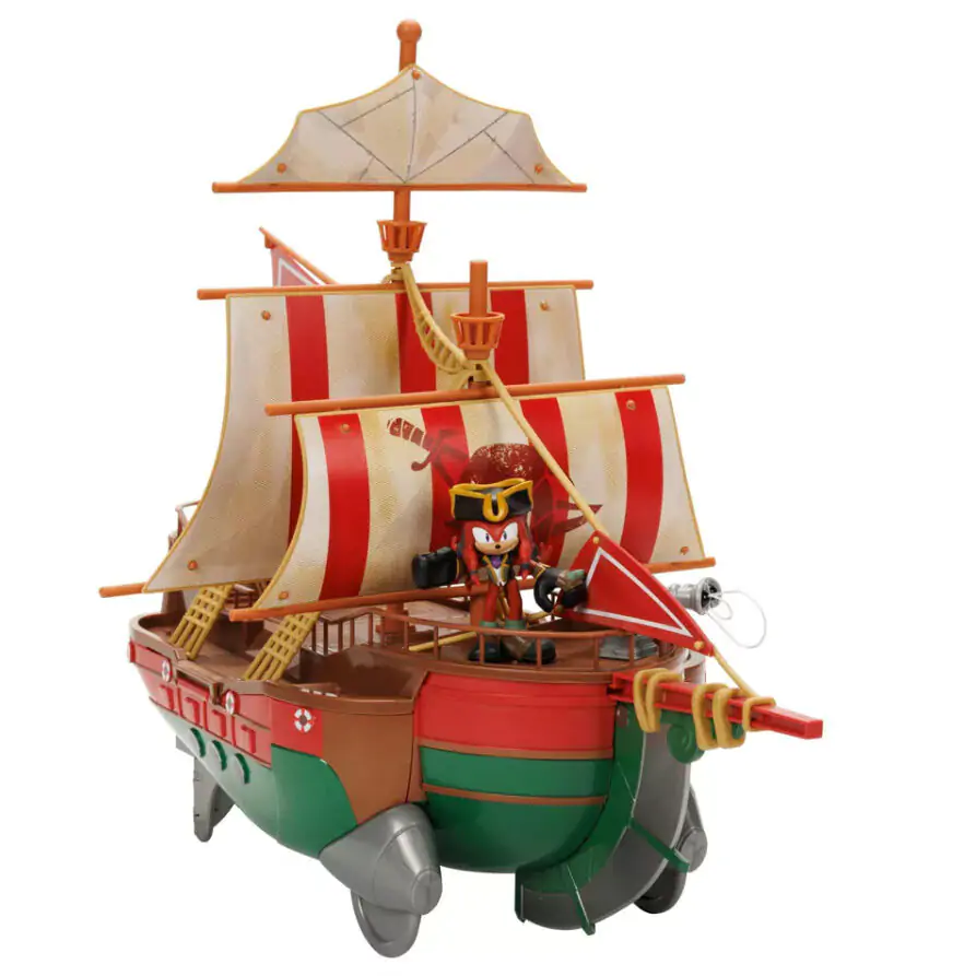 Sonic Prime Pirate Ship játékkészlet termékfotó