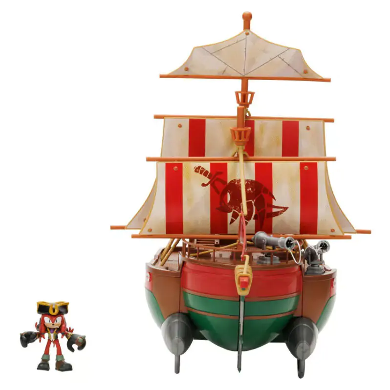 Sonic Prime Pirate Ship játékkészlet termékfotó