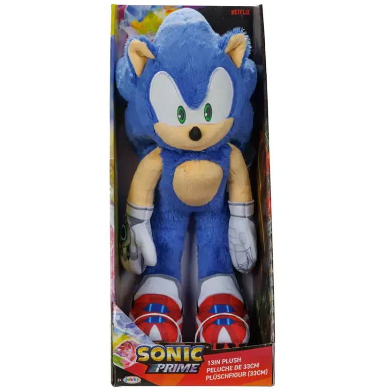 Sonic Prime plüss 32cm termékfotó