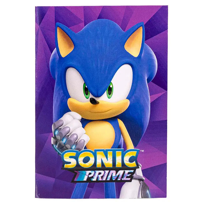 Sonic Prime színező írószer csomag termékfotó