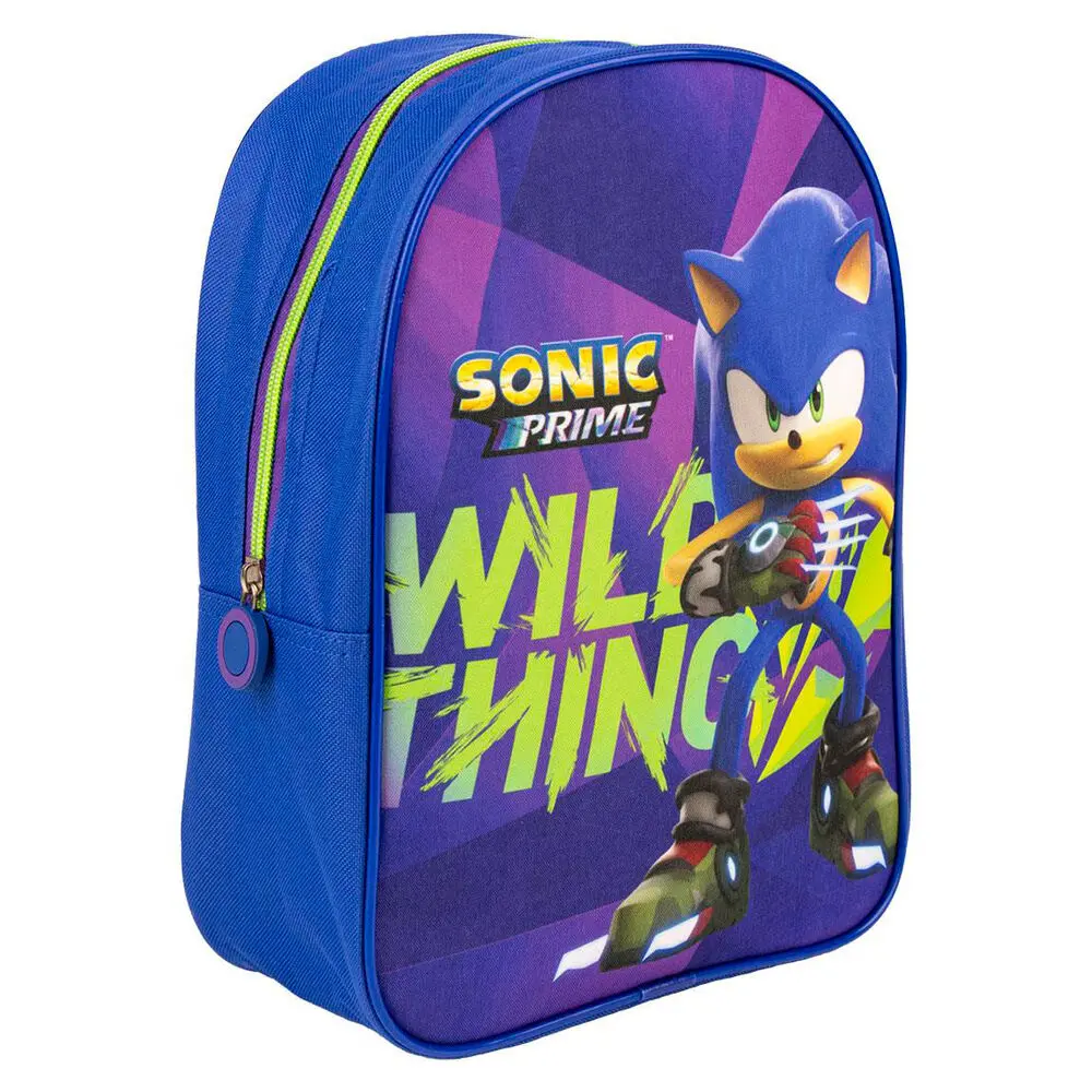 Sonic Prime táska hátizsák 29cm termékfotó