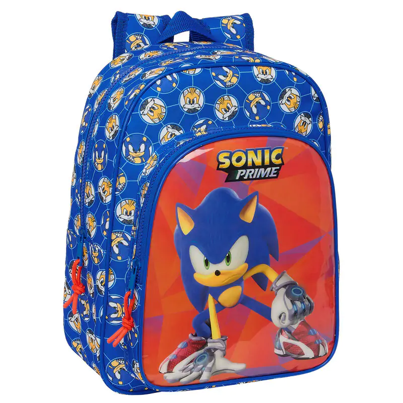 Sonic Prime táska hátizsák 34cm termékfotó