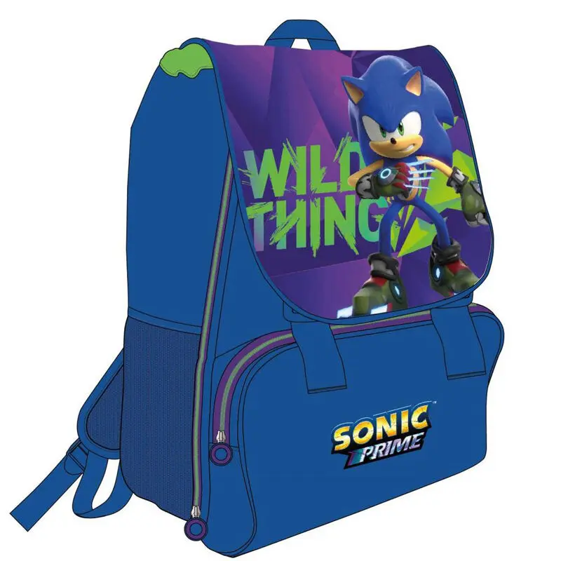 Sonic Prime táska hátizsák 40cm termékfotó