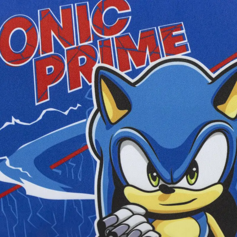 Sonic Prime uzsonnás táska termékfotó