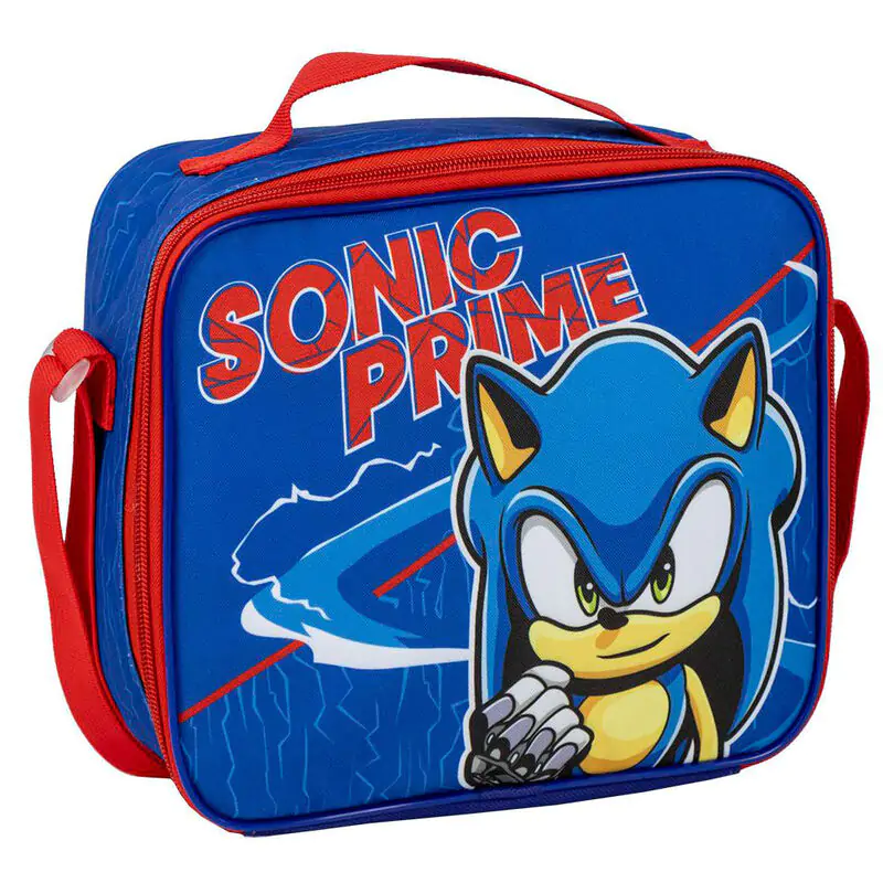 Sonic Prime uzsonnás táska termékfotó