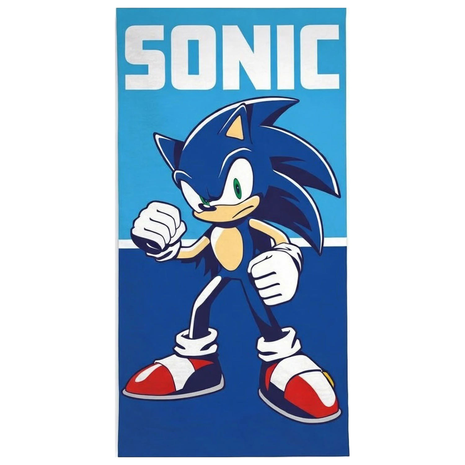 Sonic Ready to Run törölköző 70x140cm termékfotó