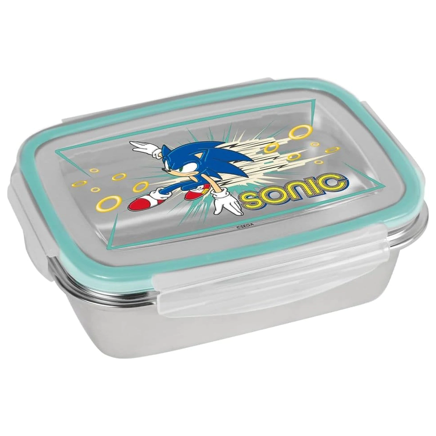 Sonic Retro uzsonnás doboz 850ml termékfotó