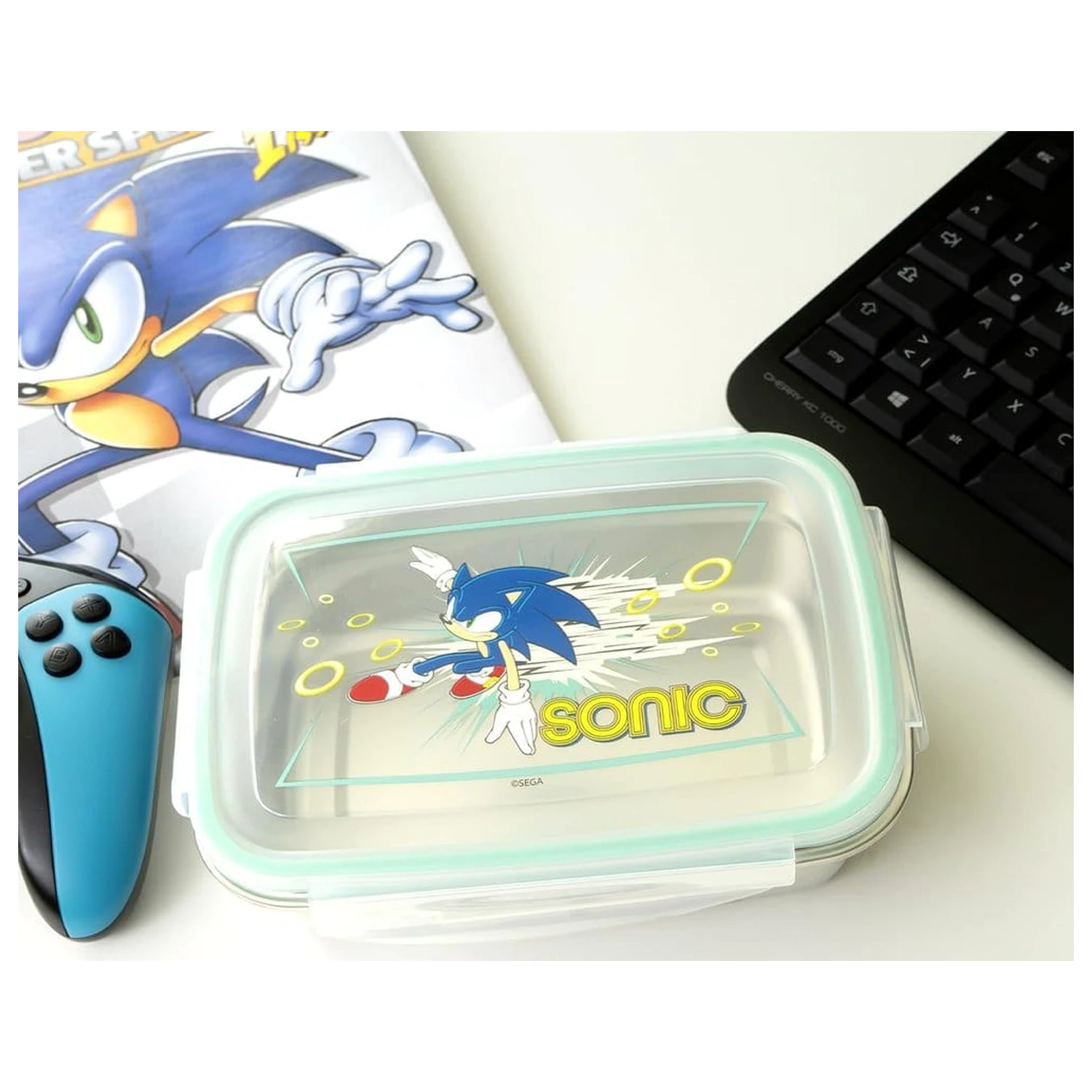 Sonic Retro uzsonnás doboz 850ml termékfotó