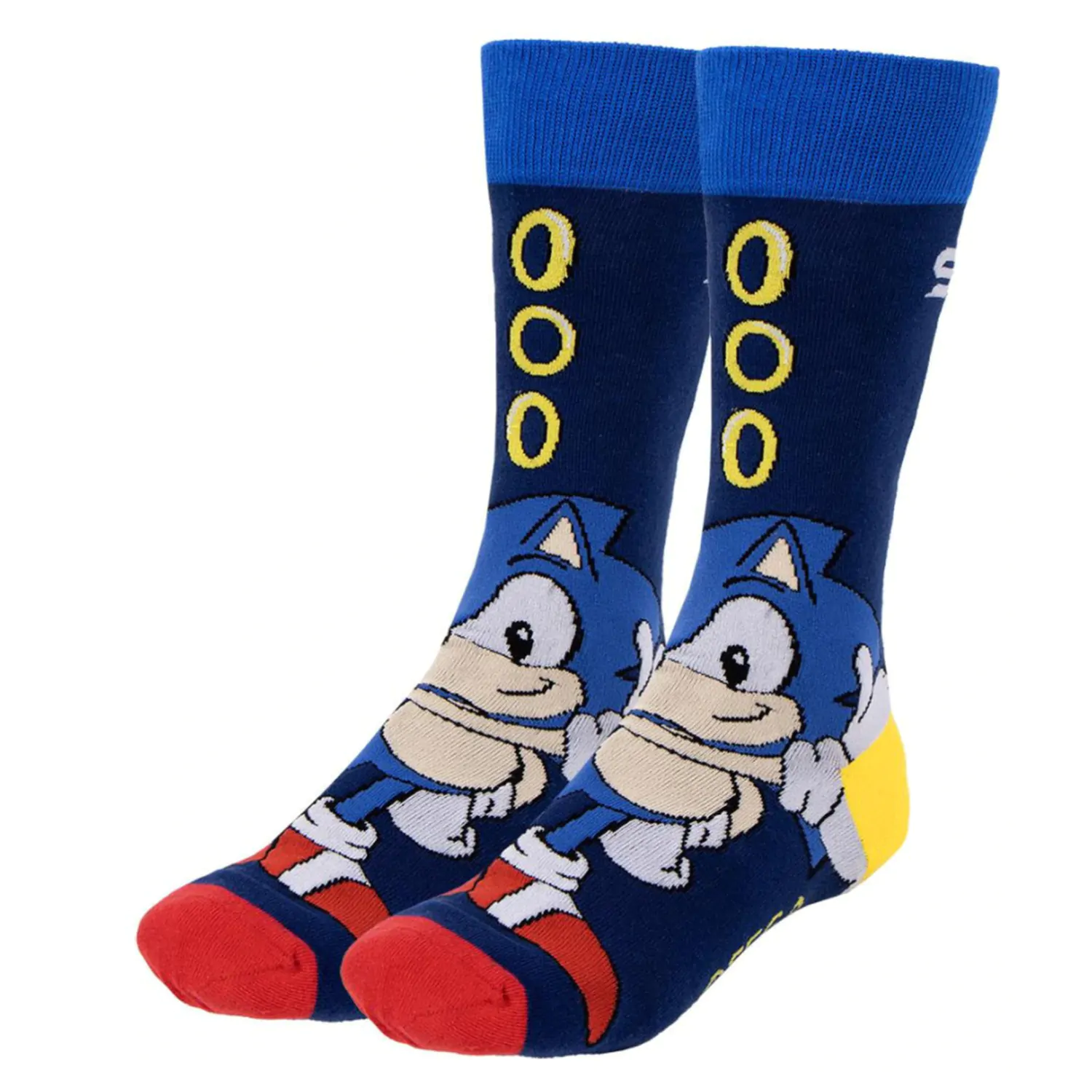Sonic Ring felnőtt hosszú szárú zokni 35/41 termékfotó