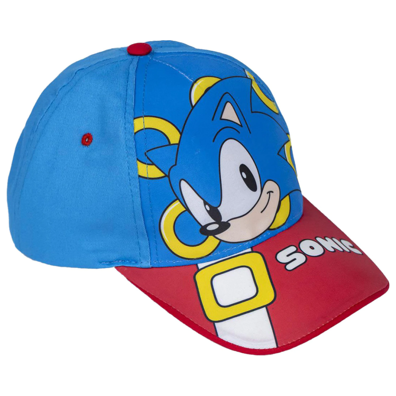 Sonic Ring gyerek baseball sapka 53 cm termékfotó