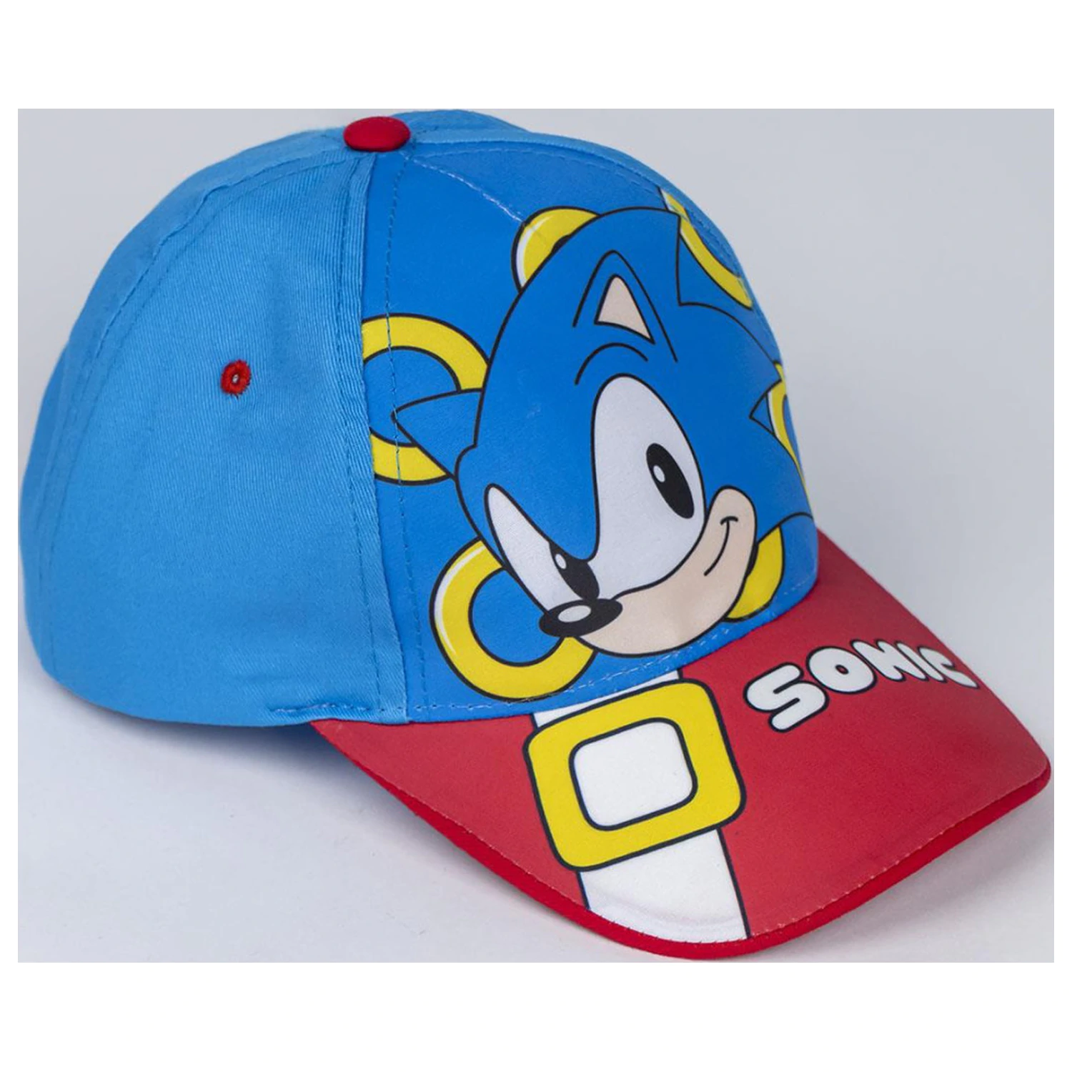 Sonic Ring gyerek baseball sapka 53 cm termékfotó