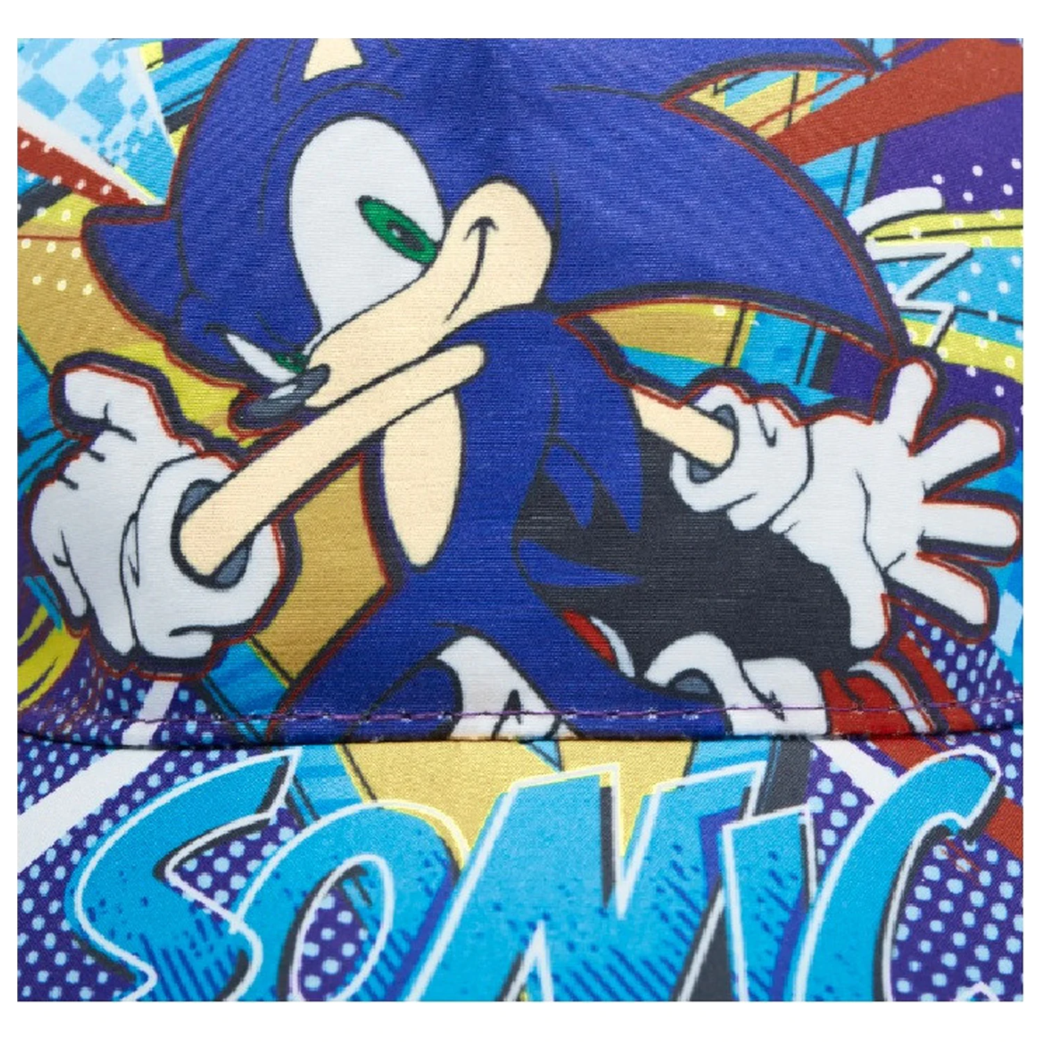Sonic Ring Runner Blue gyerek baseball sapka 52 cm termékfotó