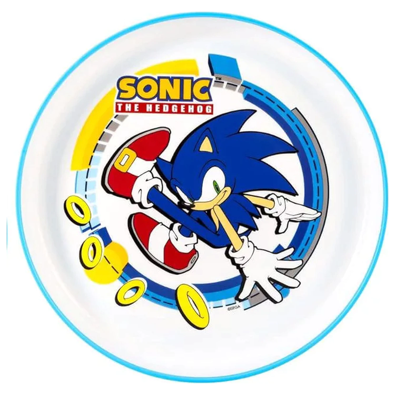 Sonic Rings csúszásmentes micro lapostányér termékfotó