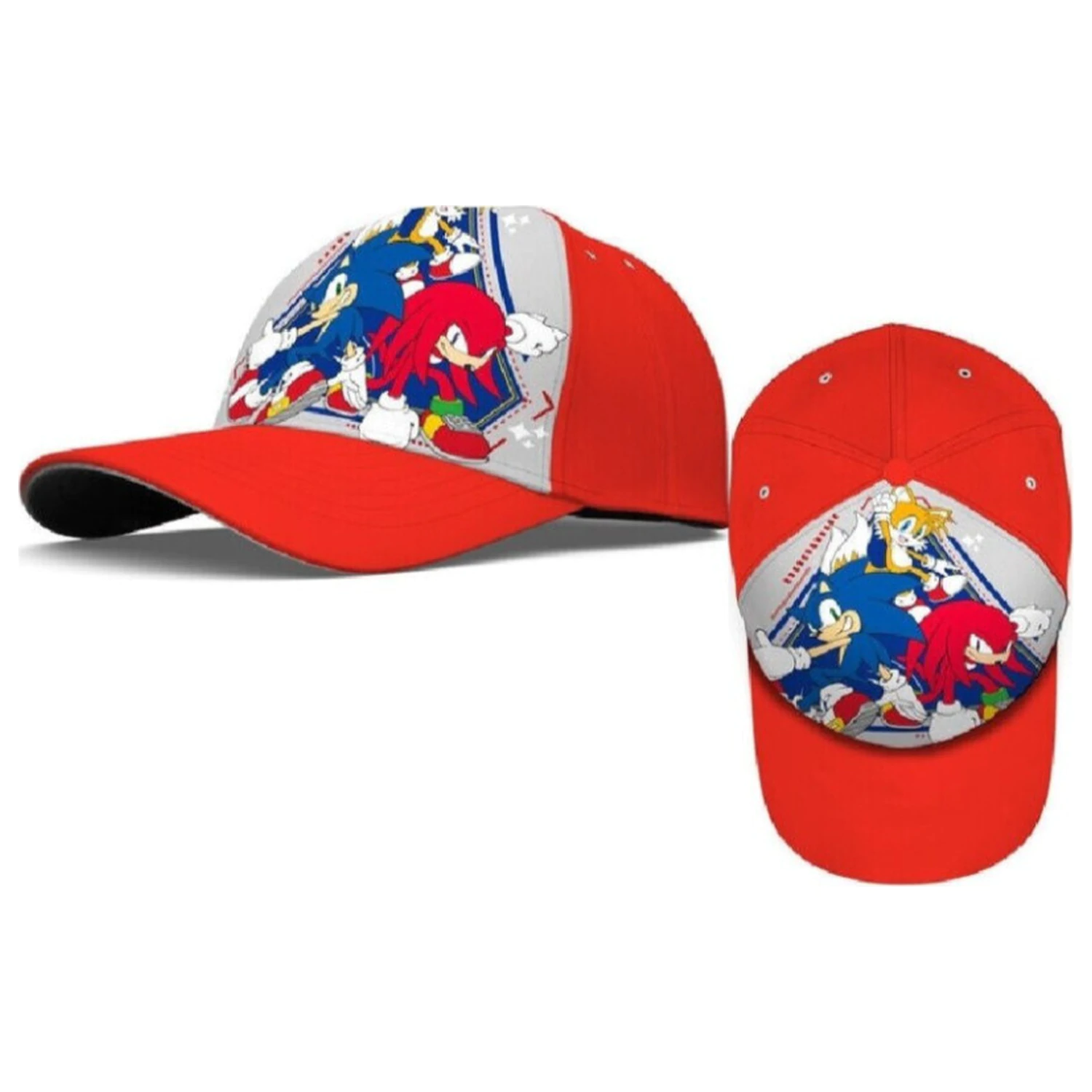 Sonic Rings gyerek baseball sapka 52 cm termékfotó